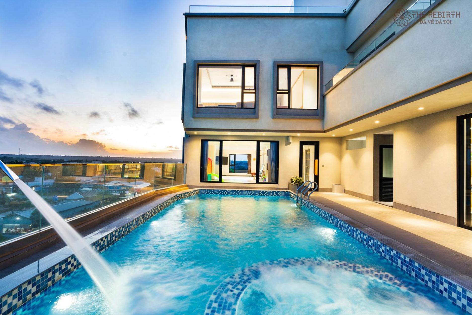 The Rebirth Apartment Binh Chau Ho Tram Bà Rịa Exterior foto